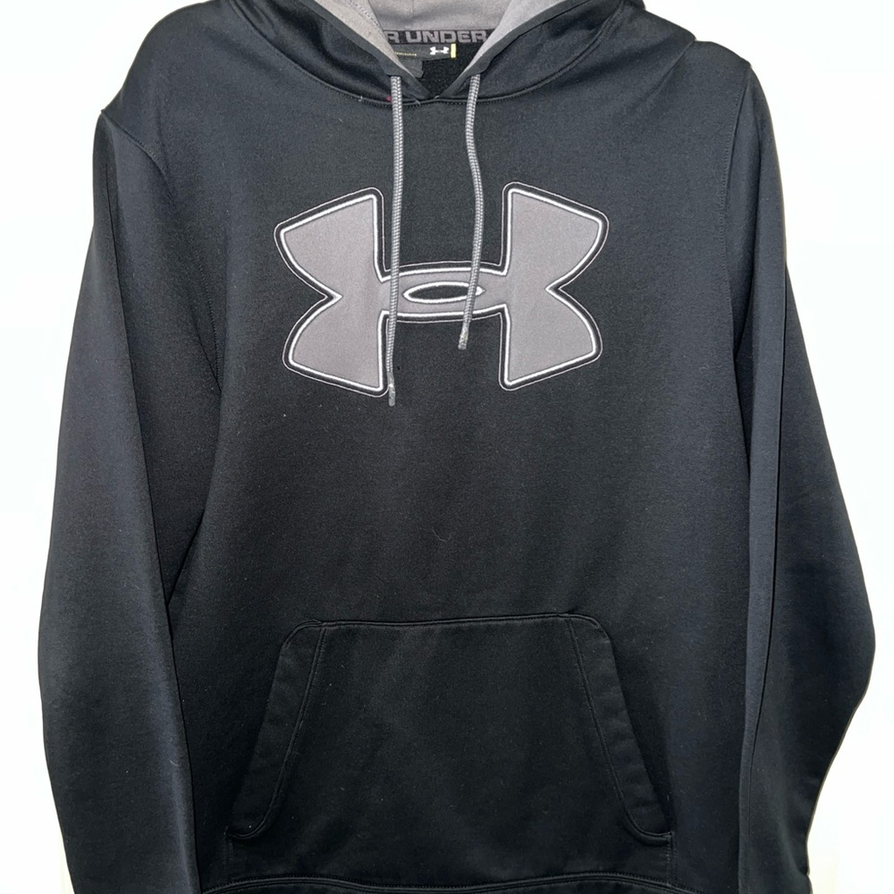 Under Armour Men's Black and Gray Sweater - Picture 2 of 9